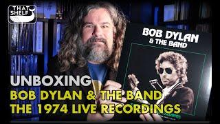 Unboxing - DYLAN AND THE BAND - The 1974 Recordings Third Man Records' Vault release