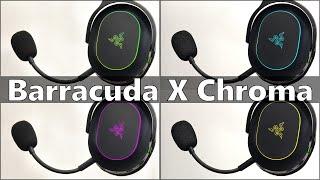 Razer Barracuda X Chroma Wireless Gaming Headset Review: More than just some pretty lights...