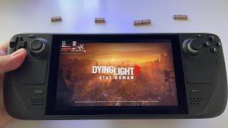 Dying Light 2 Stay Human - Steam Deck gameplay