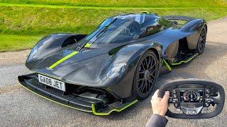 What It's Like To Drive An Aston Martin Valkyrie (POV)