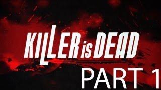 Killer Is Dead Walkthrough Part 1 Let's Play Full Game No Commentary 1080p HD Gameplay