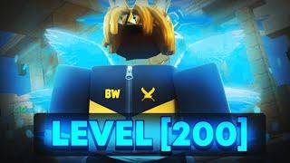 Level 200 Is FINALLY Here in Roblox Bedwars! (INSANE REWARDS)