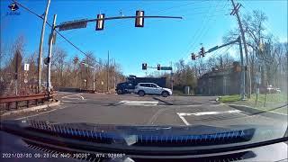 Путешествие по Пенсильвании. Seva Kaplan, Sam Zilman ...и кот Вася. Driving in Bucks, Pennsylvania.