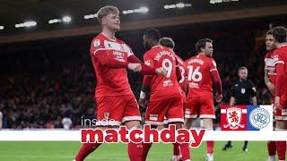 Inside Matchday | QPR