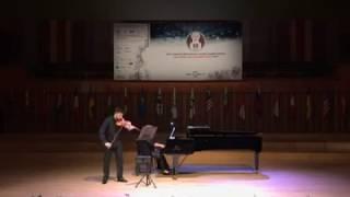 Petr Fedotov violin. Mozart Sonata in G Major KV 301