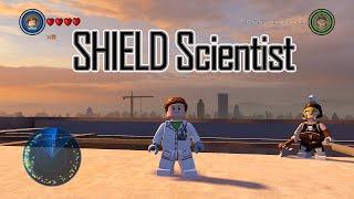 LEGO Marvel's Avengers - SHIELD Scientist Gameplay and Unlock Location