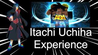 The Roblox Itachi Experience | Anime Battle Arena ROBLOX