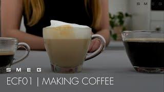 How to Make Different Coffee's | Smeg ECF01