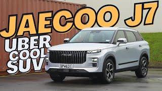 Jaecoo J7 EX 2WD review NZ