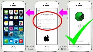 Iphone 7 iCloud bypass Jailbreak