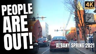 Albany NY in the Spring | A Driving Tour