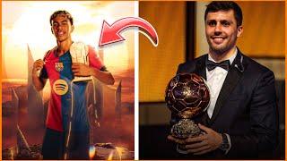 VINICIUS DEVANCÉ PAR RODRI AU BALLON D'OR ! LAMINE YAMAL RECORDMAN INCROYABLE !