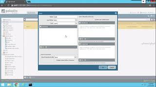 configure security zones on Palo alto firewall  basic configuration on Palo alto