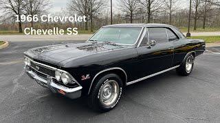 1966 Chevrolet Chevelle SS