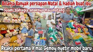 BELANJA BANYAK PERSIAPAN NATAL‼️ANAK DARI SWISS DATANG~BELI KADO NATAL BUAT IBUKU & NDOK SOLENA