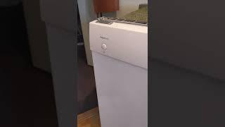 #dishwasher after cleaning doesn't work - any ideas on what's the issue by the video? #dishwashers