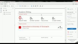 How to print out your turnitin report