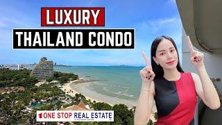 Thailand Real Estate SHOCKER! 23.9 M THB Beachfront Condo for Sale in Pattaya | Thailand Homes