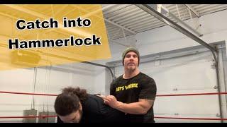 Pro wrestling tutorial (catch into hammerlock)