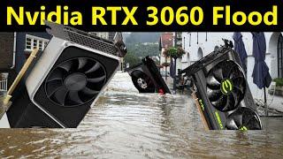 Nvidia RTX 3060 Flood in August: Drowning RX 6600 XT & Manipulating Supply till Lovelace