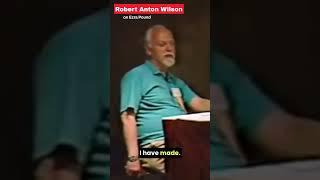 Robert Anton Wilson on Ezra Pound #raw #viral #real #poetry