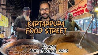 Kartarpura Food Street Rawalpindi | kala khan Nihari | Mutton Channay | Bong Paye| Rawalpindi 2025