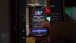 This is how you can connect Discord Voice to your Xbox console ️