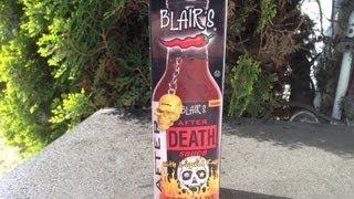 Blair's After Death Hot Sauce Review