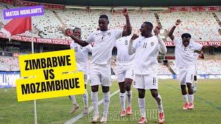 Zimbabwe vs Mozambique Highlights (3-1) 2025 Cosafa Cup