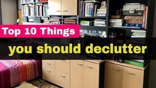 The Top 10 Things You Should Declutter For Better Feng Shui