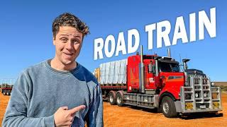 4 days in a ROAD TRAIN across Australia