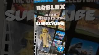 ROBLOX "JAILBREAK: The Golden Collector!" Action Figure #actionfigure #roblox #roadto1k #shorts