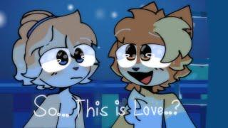 So this is love? • Radley and Frisky • Happy Valentines! (bluey double babysitter)