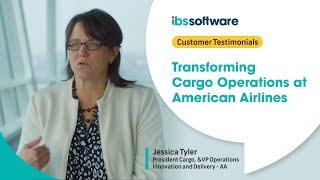 Transforming Cargo Operations at American Airlines