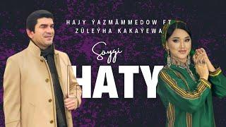 Hajy Yazmammedow & Zuleyha Kakayewa - Söygi Haty | 2022 Turkmen Klip #best #hit #video