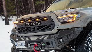 MORIMOTO XB Evo Headlights TAKE OVER My Tacoma!