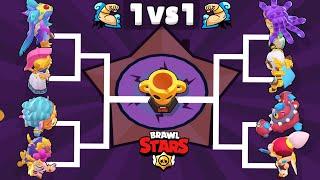 Who is the Best Gods vs Monsters Skin? | Tournament | Brawl Stars