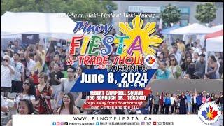 GMA Pinoy TV Events Bulletin: Pinoy Fiesta & Trade Show sa Toronto 2024 | June 8, 2024