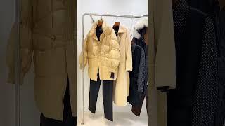 FIRST SHOW High Classic Elegant Women s Clothing Winter video 7