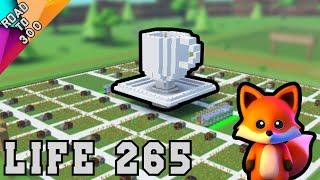 GIANT TEA FARM! LIFE 265! Road to Life 300! (BLOCK TYCOON)