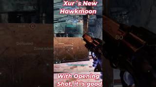 DESTINY 2 - XUR´S New Hawkmoon GOES HARD in PVP! ️ #destiny2 #shorts #gaming