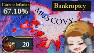 The Worst EU4 Disaster Save I Have Ever Laid Eyes Upon.