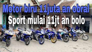 BANG ARIK MOTOR JUAL MOTOR FULL WARNA BIRU HARGA MULAI 11 JUT4AN‼️‼️‼️