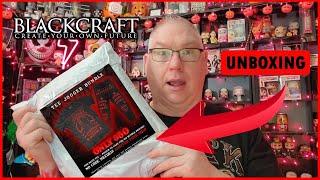 Blackcraft Cult Red and Black Ouija Cat Bundle unboxing haul