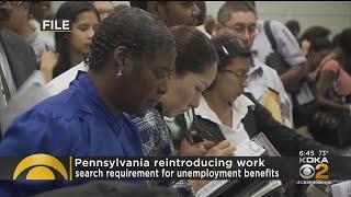 Pennsylvania Reintroduces Work Search Requirements