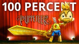 Puppeteer 100% Walkthrough ️ (All Collectibles & Platinum Trophy)