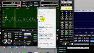 OSA103 mini the first SSB QSO.