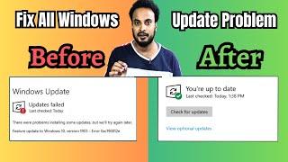 Fix All Windows Update Error Problems in Windows 11/10 (2024) Hindi