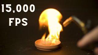 Various Chemical Reactions In Ultra Slow Mo