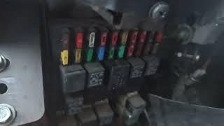 не работают поворотники и аварийка, Нива Шевроле
